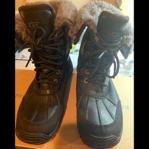 Warm Boots for boy made in Australia